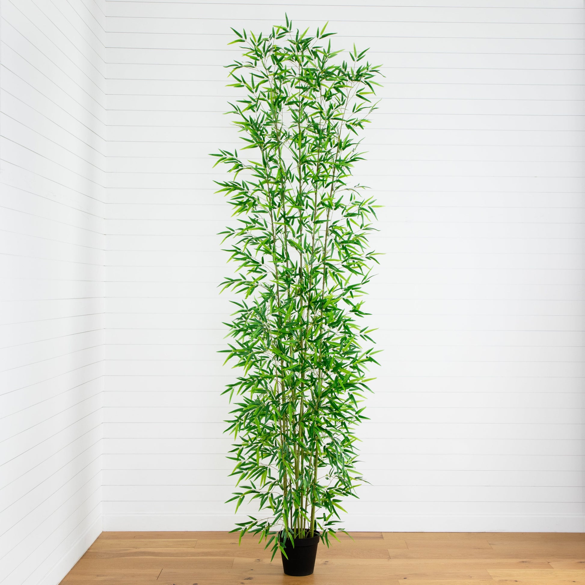 12’ Artificial Green Bamboo Tree - Tampa Home & Garden Store
