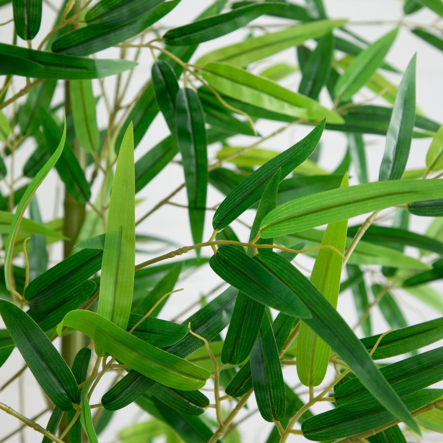 12’ Artificial Green Bamboo Tree - Tampa Home & Garden Store