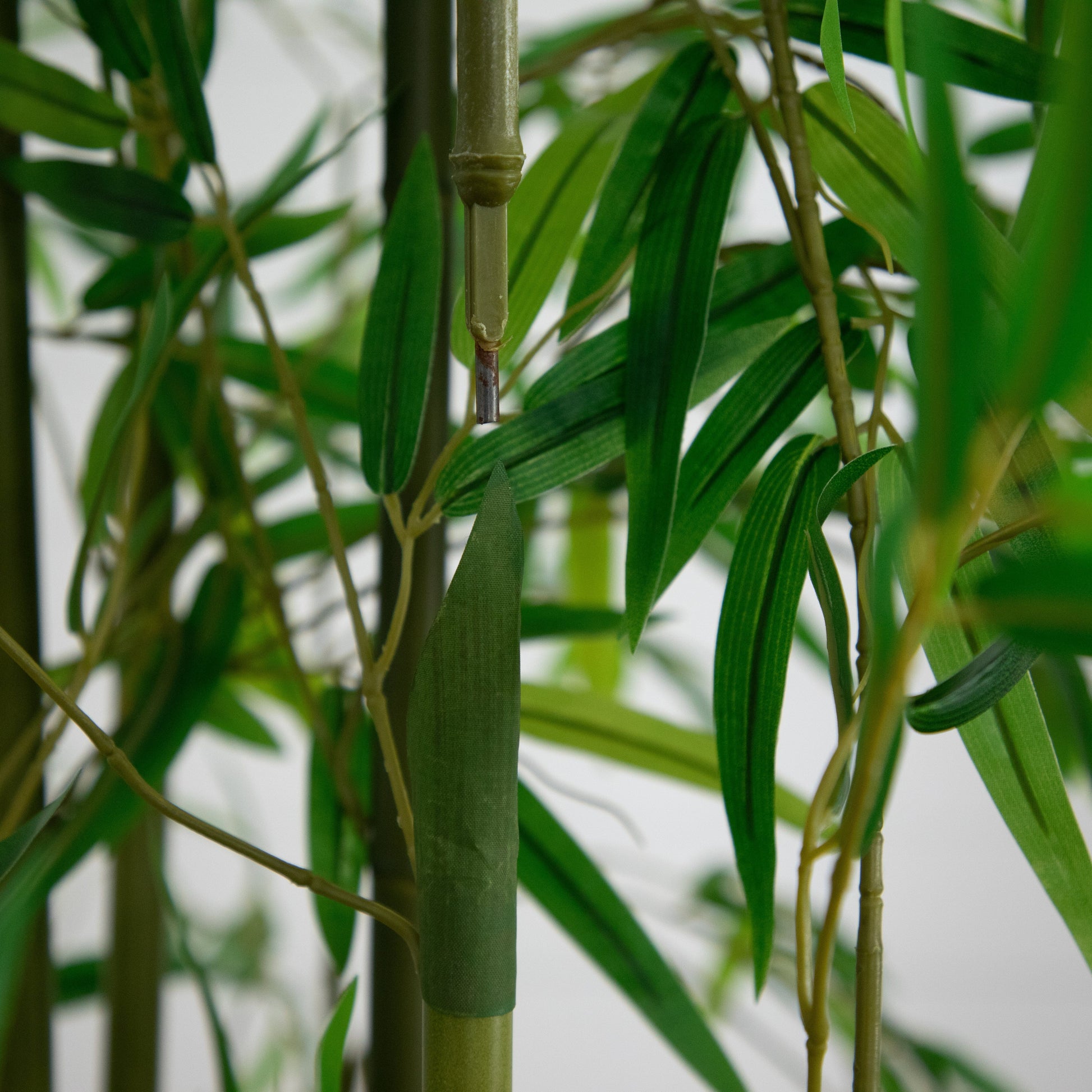 12’ Artificial Green Bamboo Tree - Tampa Home & Garden Store