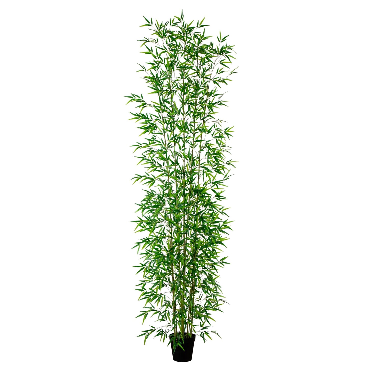 12’ Artificial Green Bamboo Tree - Tampa Home & Garden Store