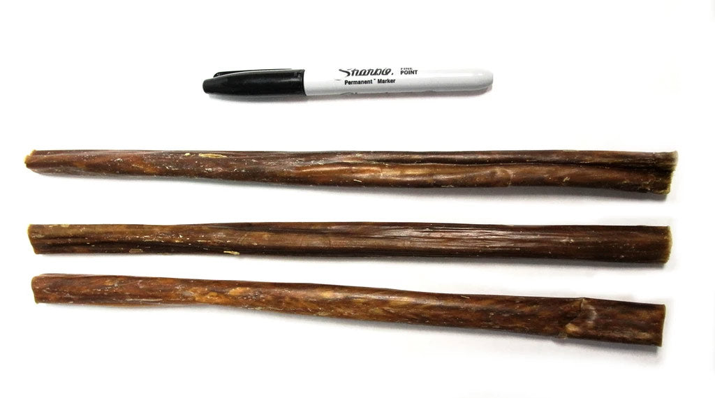 12" Beef Gullet Sticks - Tampa Home & Garden Store