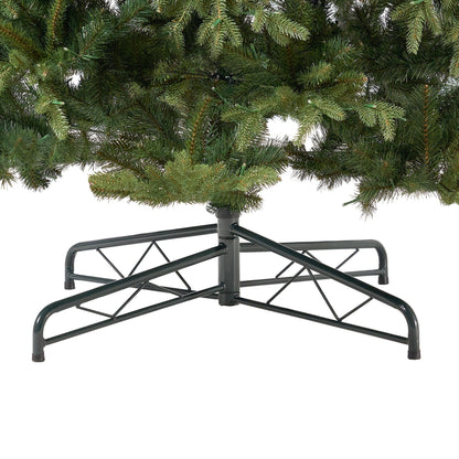 12’ Belgium Fir “Natural Look” Artificial Christmas Tree with 1500 Clear LED Lights and 4962 Bendable Branches - Tampa Home & Garden Store