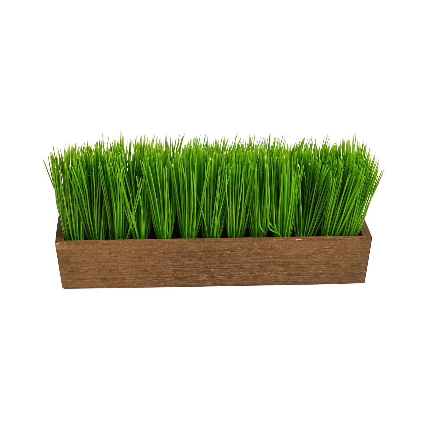 12” Grass Artificial Plant in Decorative Planter - Tampa Home & Garden Store