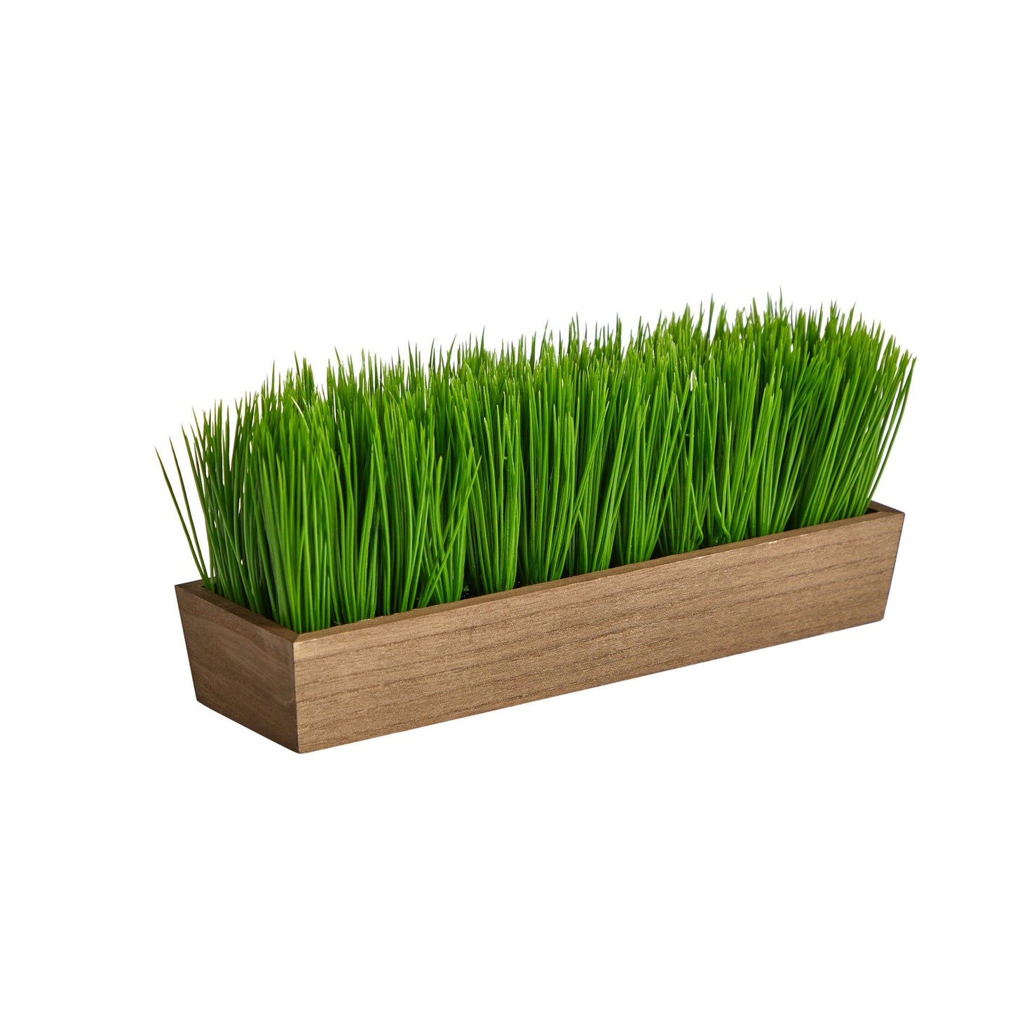 12” Grass Artificial Plant in Decorative Planter - Tampa Home & Garden Store