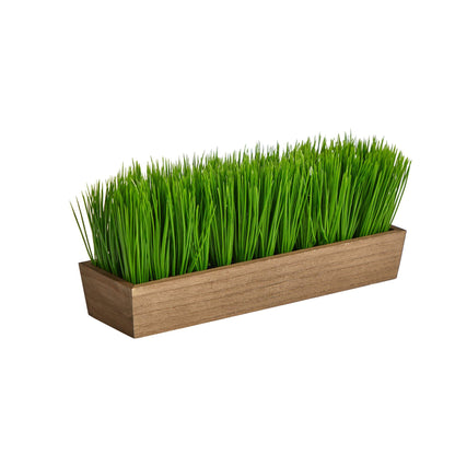 12” Grass Artificial Plant in Decorative Planter - Tampa Home & Garden Store