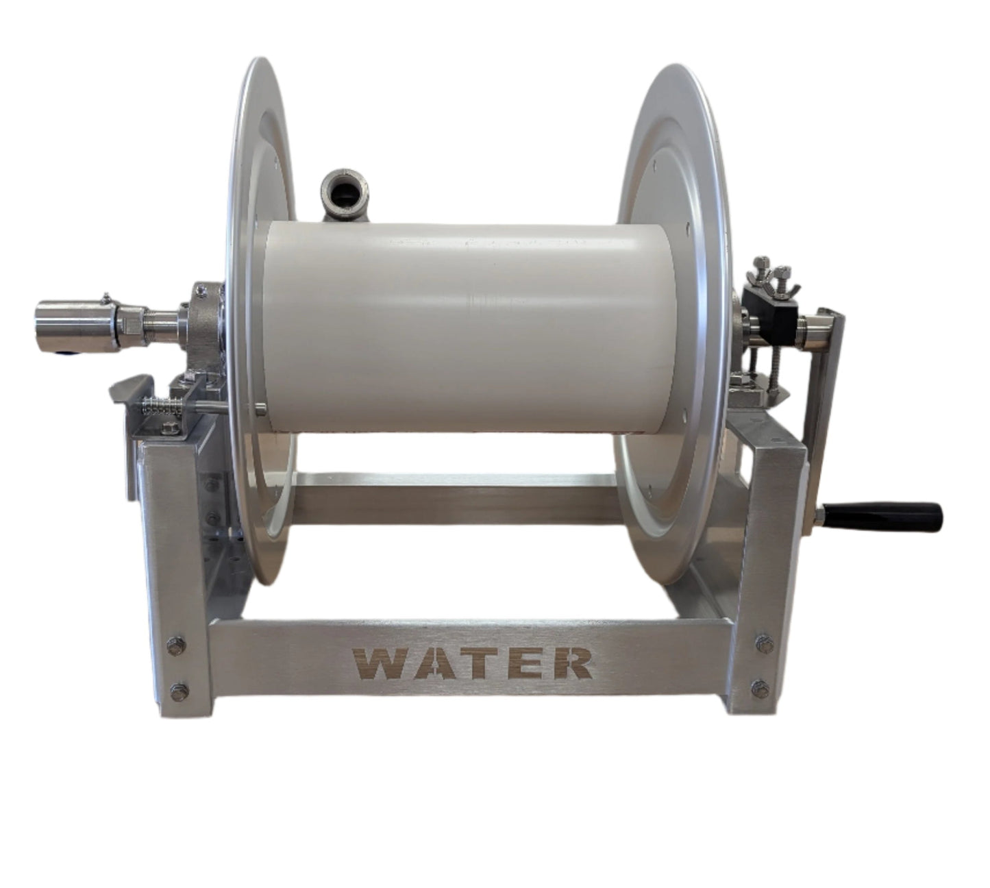 12" Hose Reel - 3/4" Manifold - Tampa Home & Garden Store