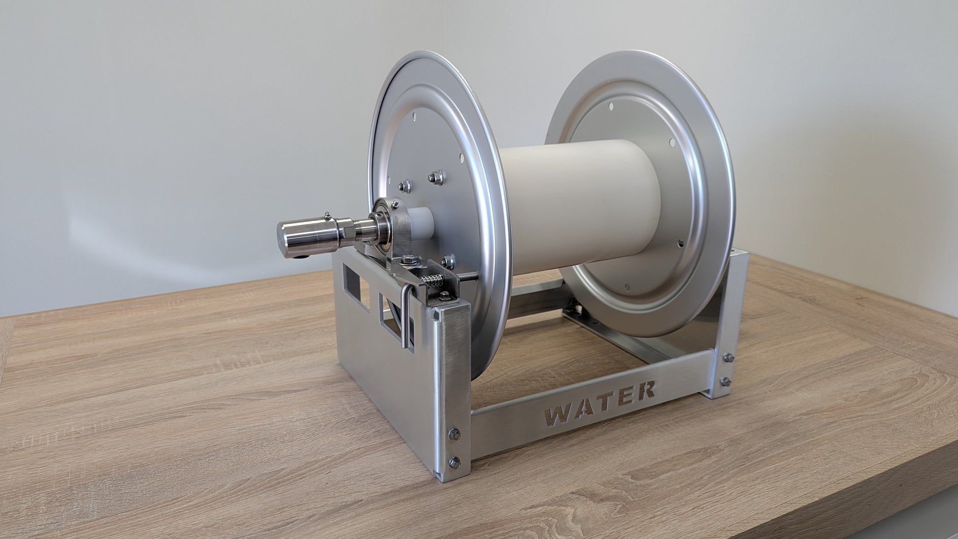 12" Hose Reel - 3/4" Manifold - Tampa Home & Garden Store