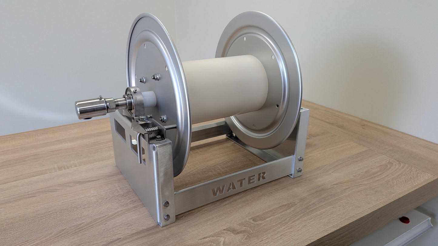 12" Hose Reel - 3/4" Manifold - Tampa Home & Garden Store