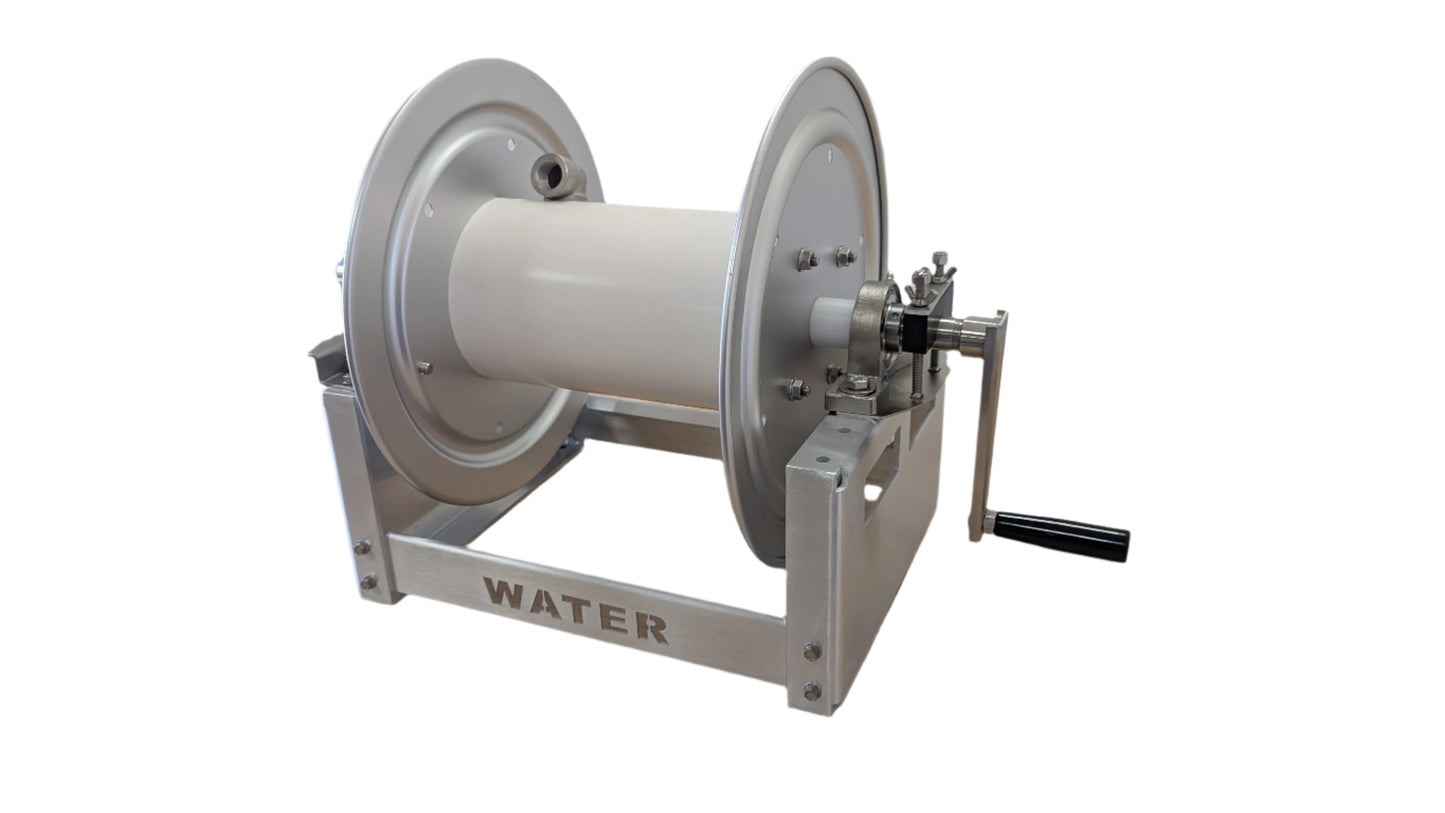 12" Hose Reel - 3/4" Manifold - Tampa Home & Garden Store