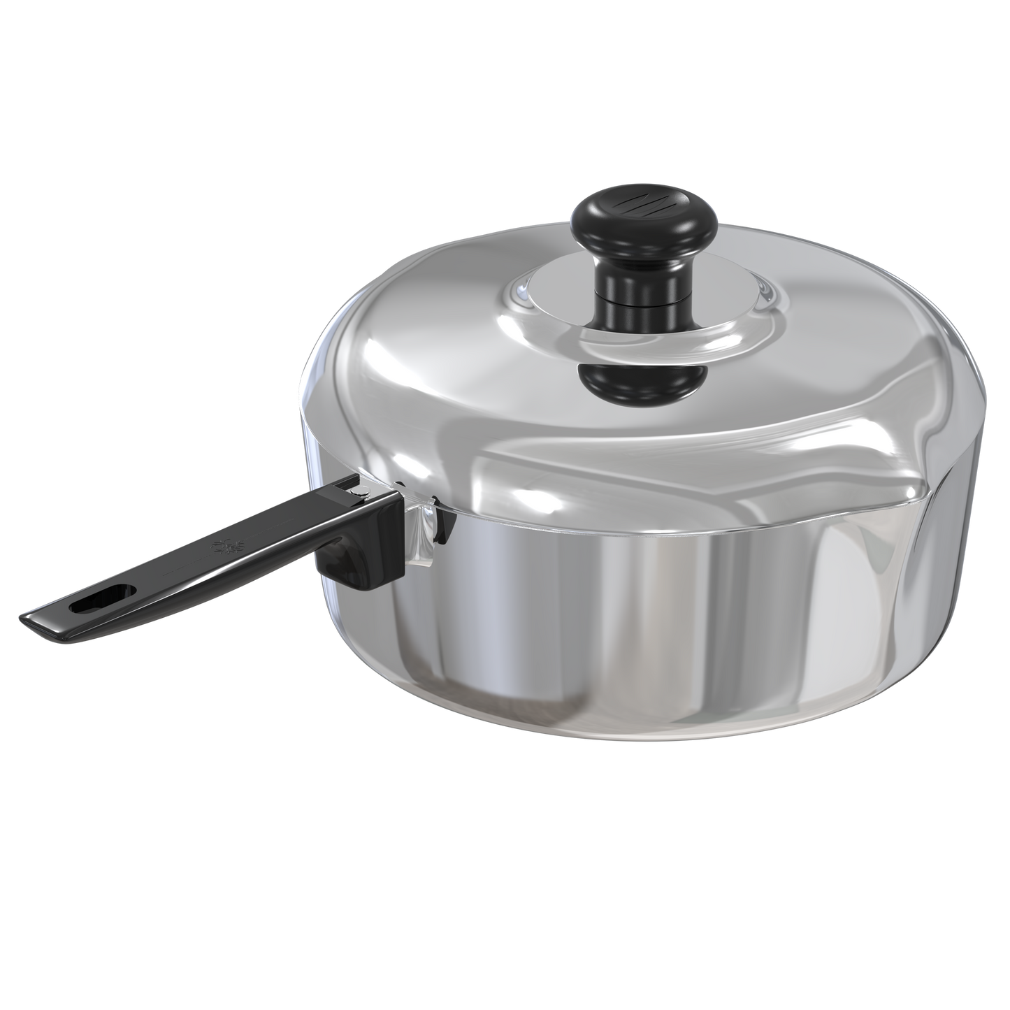Sauteuse de 30 cm avec couvercle