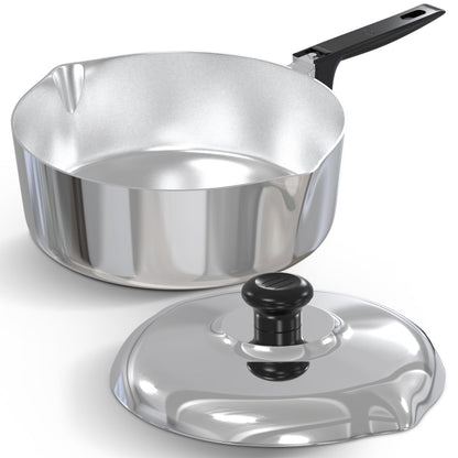 Sauteuse de 30 cm avec couvercle