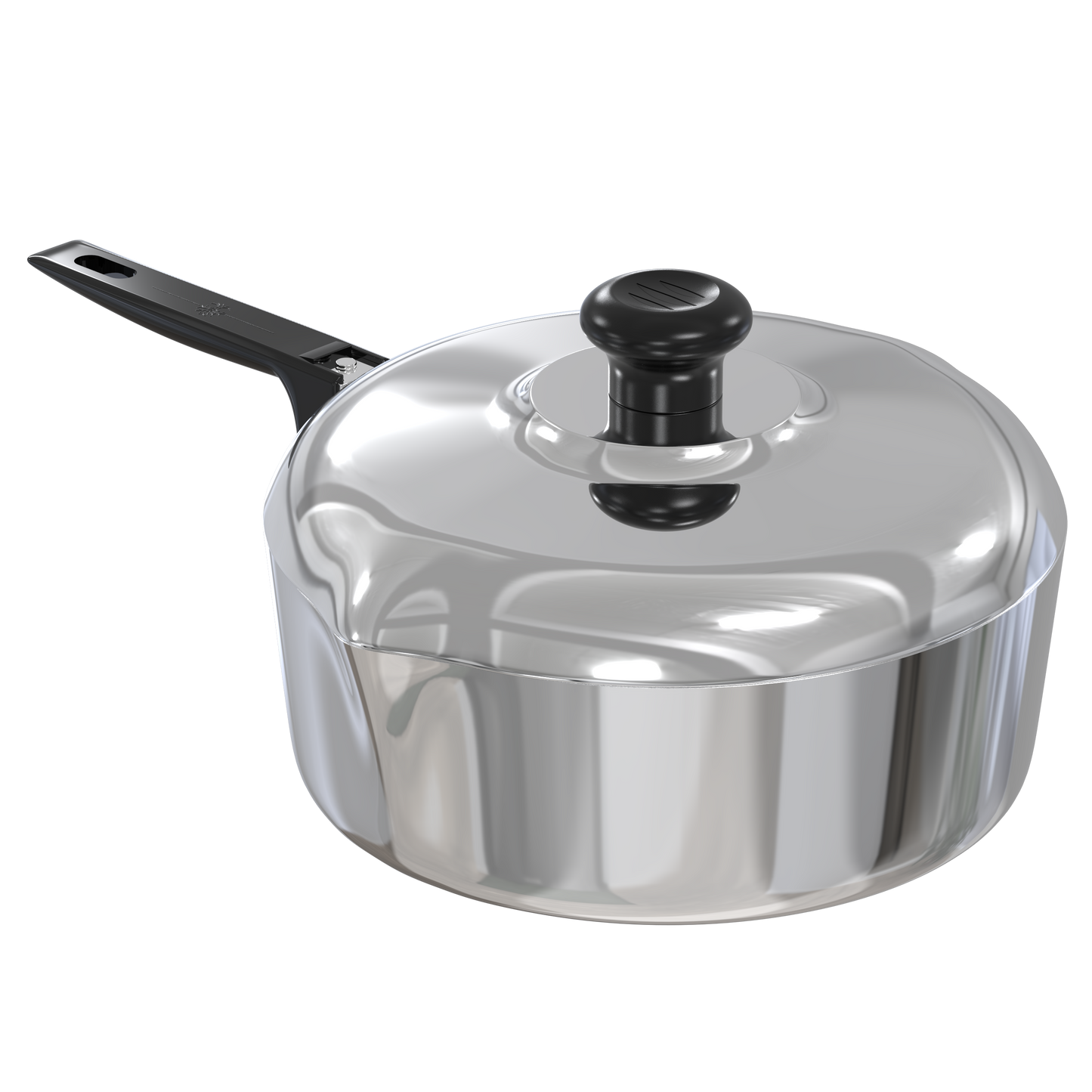 Sauteuse de 30 cm avec couvercle
