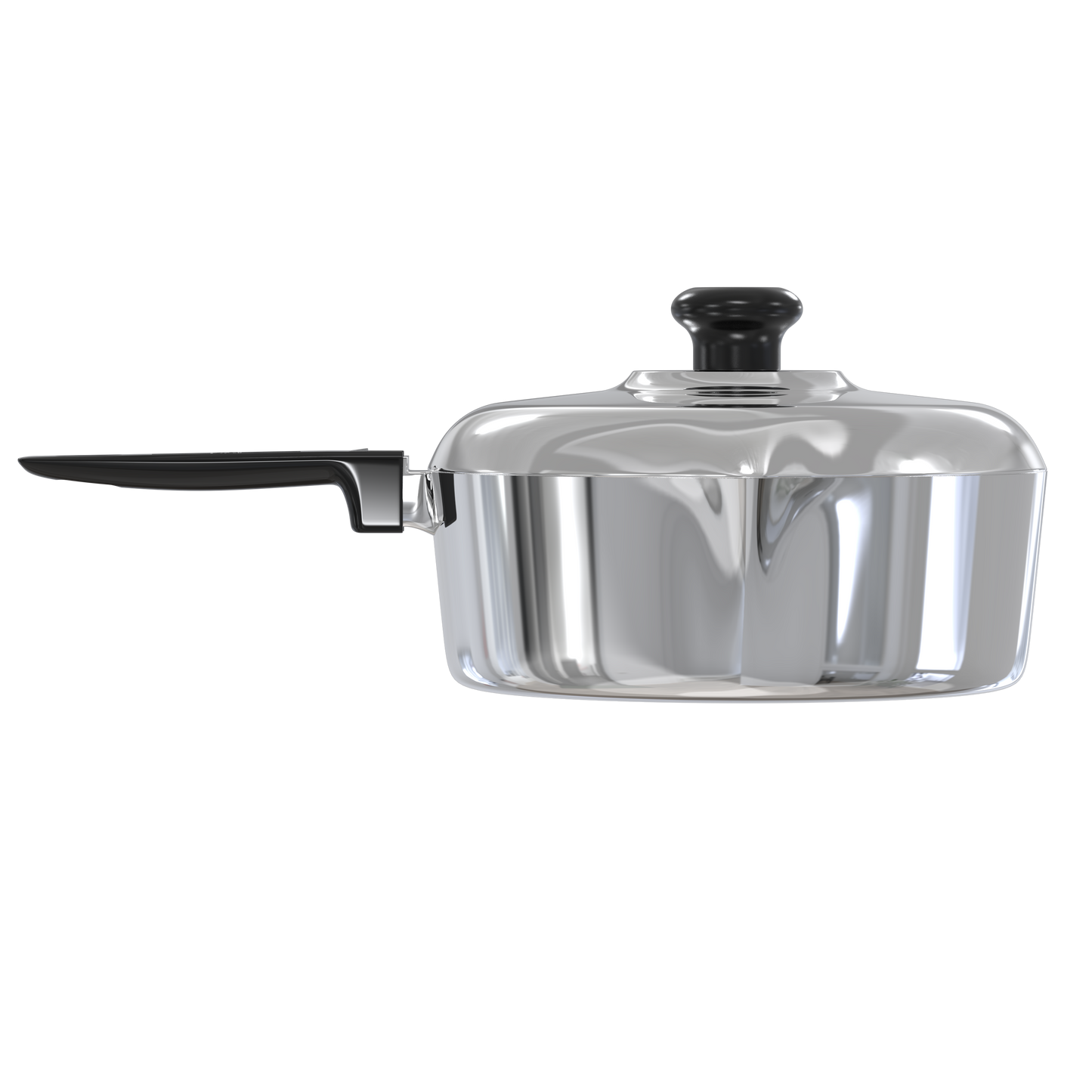 Sauteuse de 30 cm avec couvercle