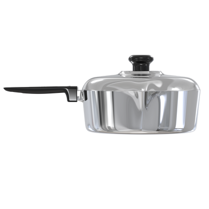 Sauteuse de 30 cm avec couvercle