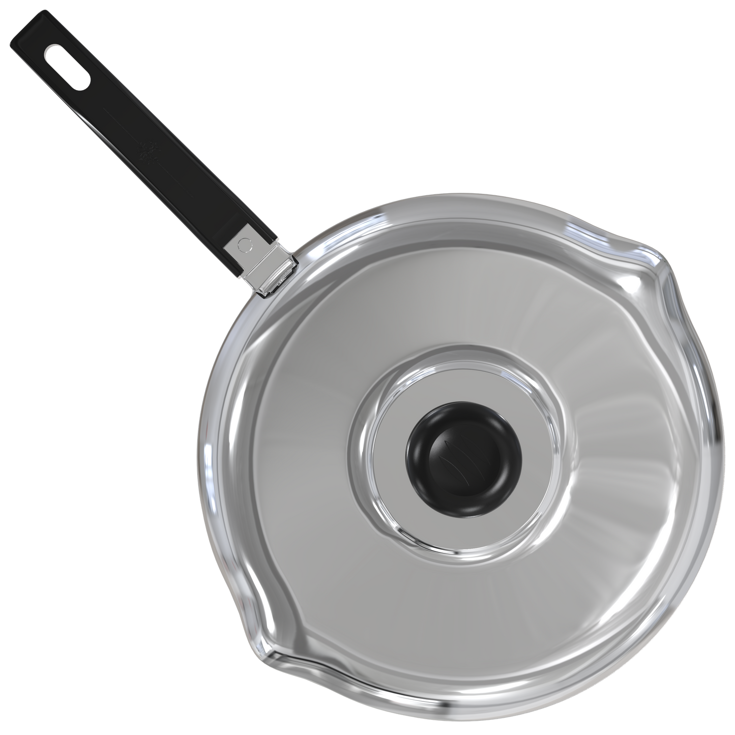 Sauteuse de 30 cm avec couvercle