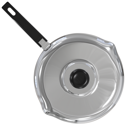 Sauteuse de 30 cm avec couvercle