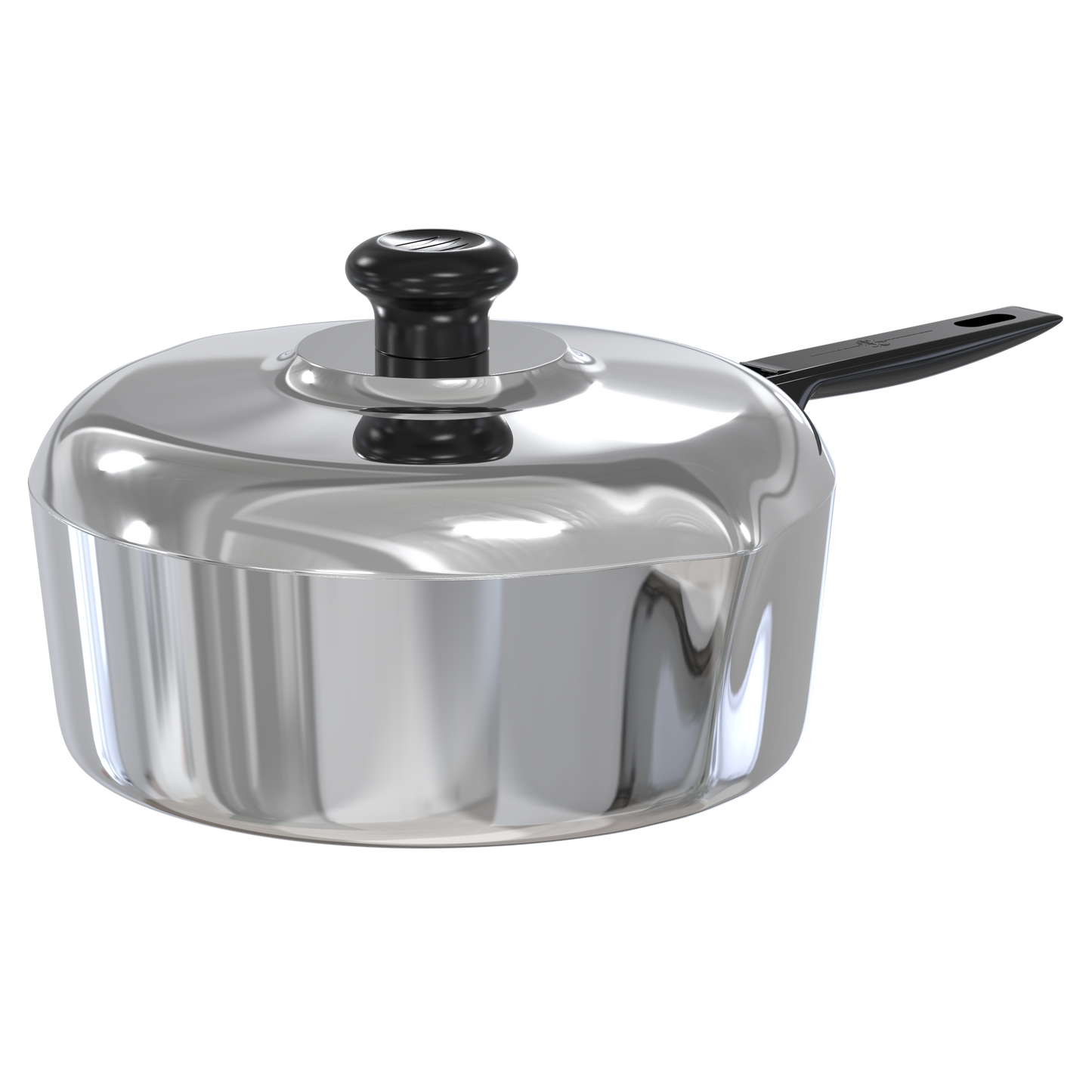Sauteuse de 30 cm avec couvercle