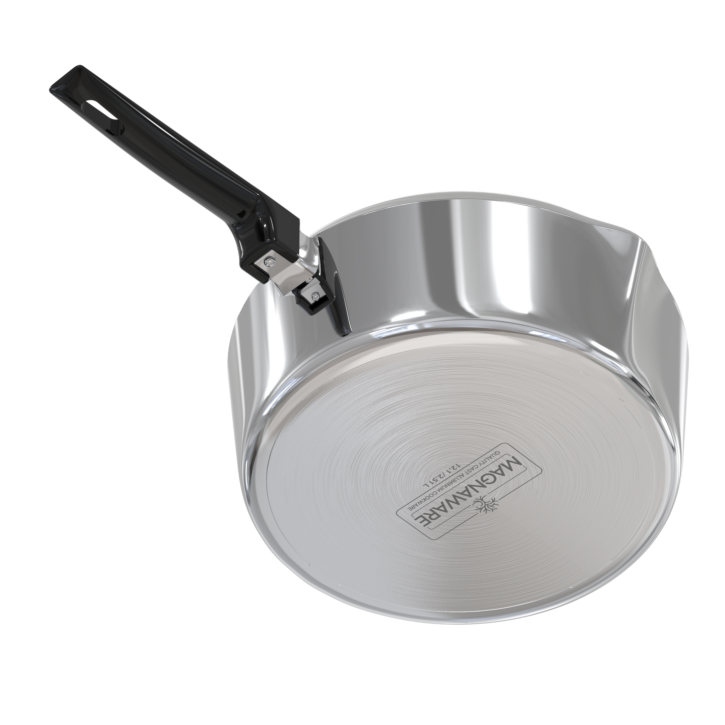 Sauteuse de 30 cm avec couvercle
