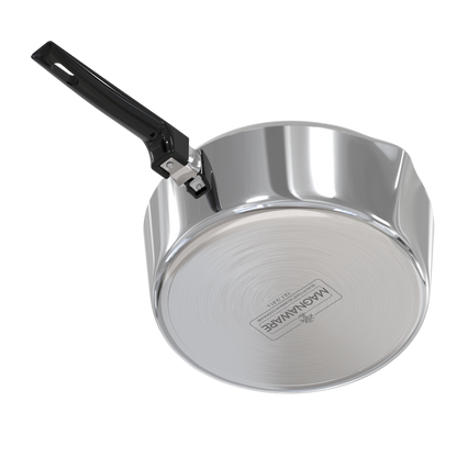 Sauteuse de 30 cm avec couvercle