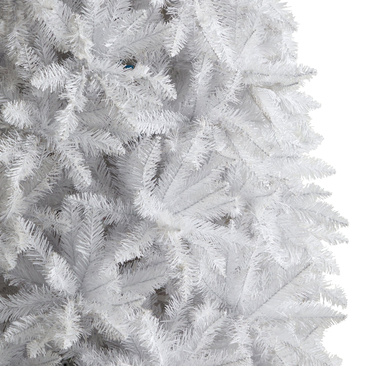 12’ Slim White Artificial Christmas Tree with 3235 Bendable Branches - Tampa Home & Garden Store