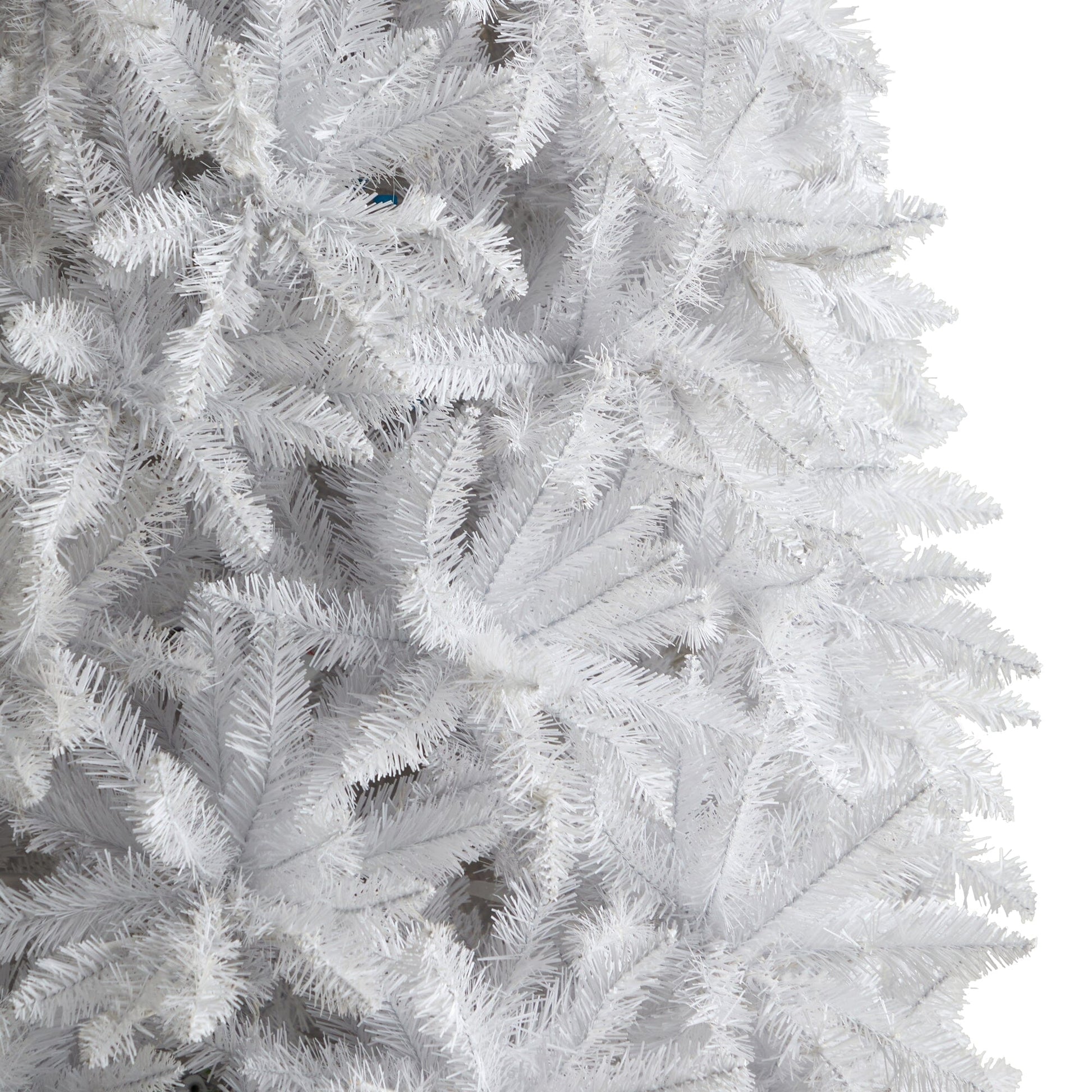 12’ Slim White Artificial Christmas Tree with 3235 Bendable Branches - Tampa Home & Garden Store