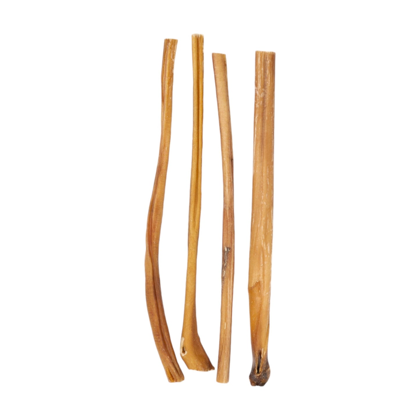 Golosinas naturales de carne de res para perros: ricas en nutrientes y proteínas, de 30 cm (paquete de 4)