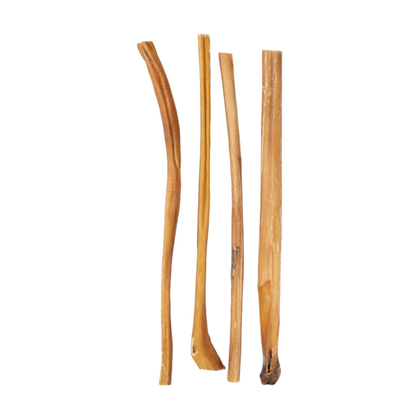Golosinas naturales de carne de res para perros: ricas en nutrientes y proteínas, de 30 cm (paquete de 4)