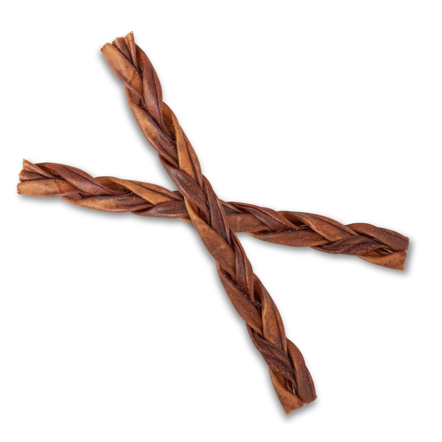 Barras de colágeno trenzadas para perros, premios para la salud de las articulaciones - 30 cm (paquete de 4)