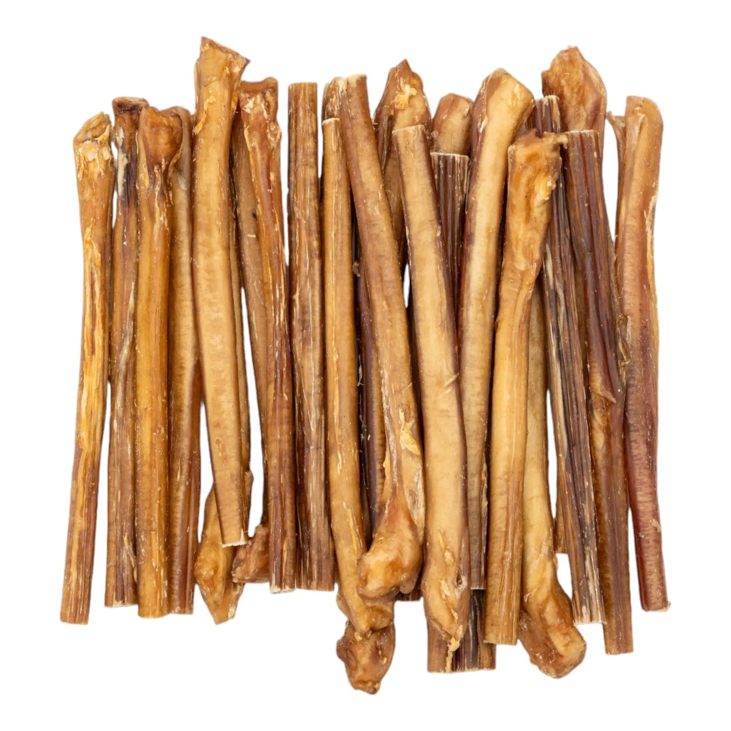 Beef bully sticks for dogs, 12-inch jumbo, single-ingredient chews, 25-count case on Tampa Home & Garden Store