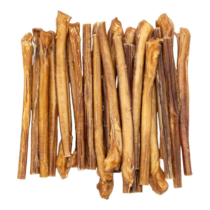 Beef bully sticks for dogs, 12-inch jumbo, single-ingredient chews, 25-count case on Tampa Home & Garden Store