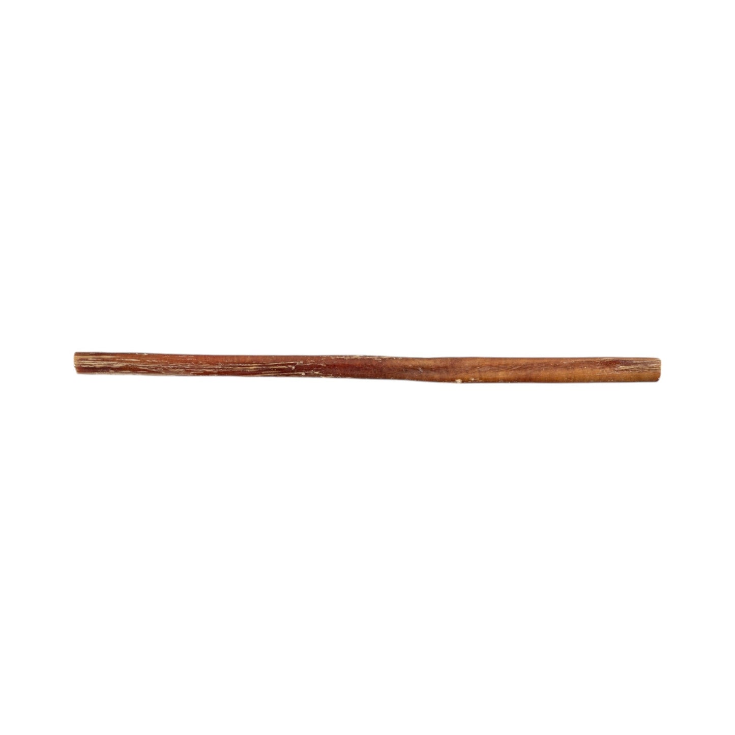 All-Natural beef bully stick dog treat, 12-inch thin, high-protein chew on Tampa Home & Garden Store