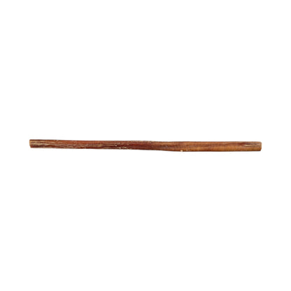 All-Natural beef bully stick dog treat, 12-inch thin, high-protein chew on Tampa Home & Garden Store