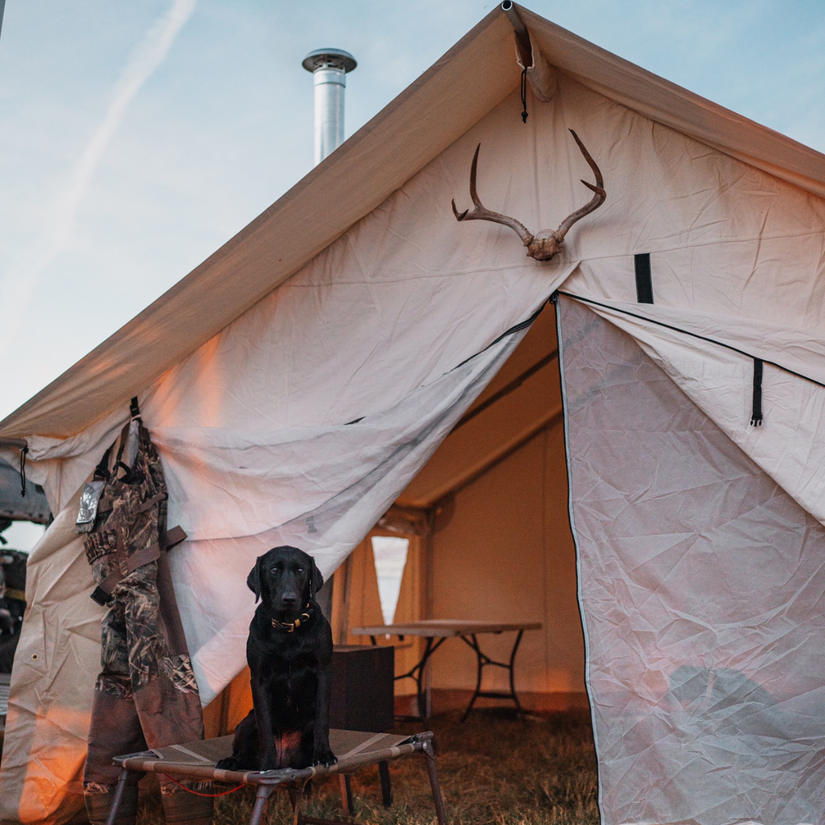 12'x14' Alpha Wall Tent - Tampa Home & Garden Store