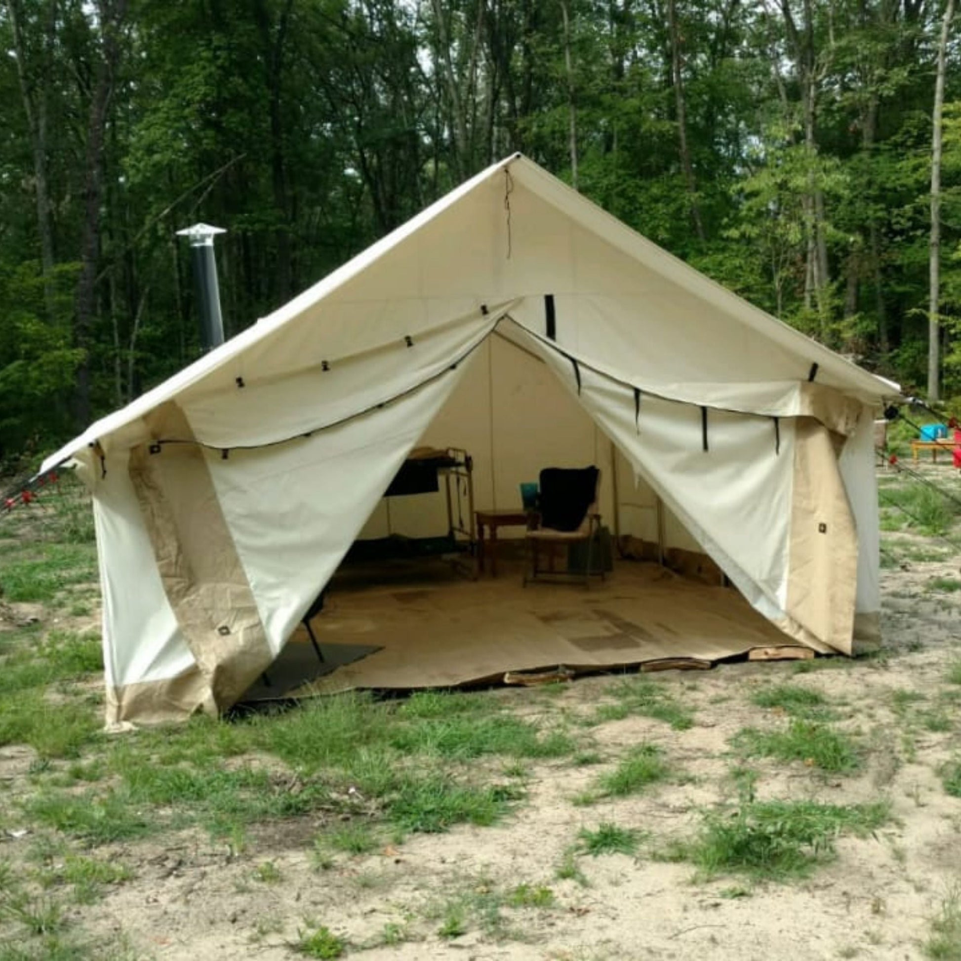 12'x14' Alpha Wall Tent - Tampa Home & Garden Store