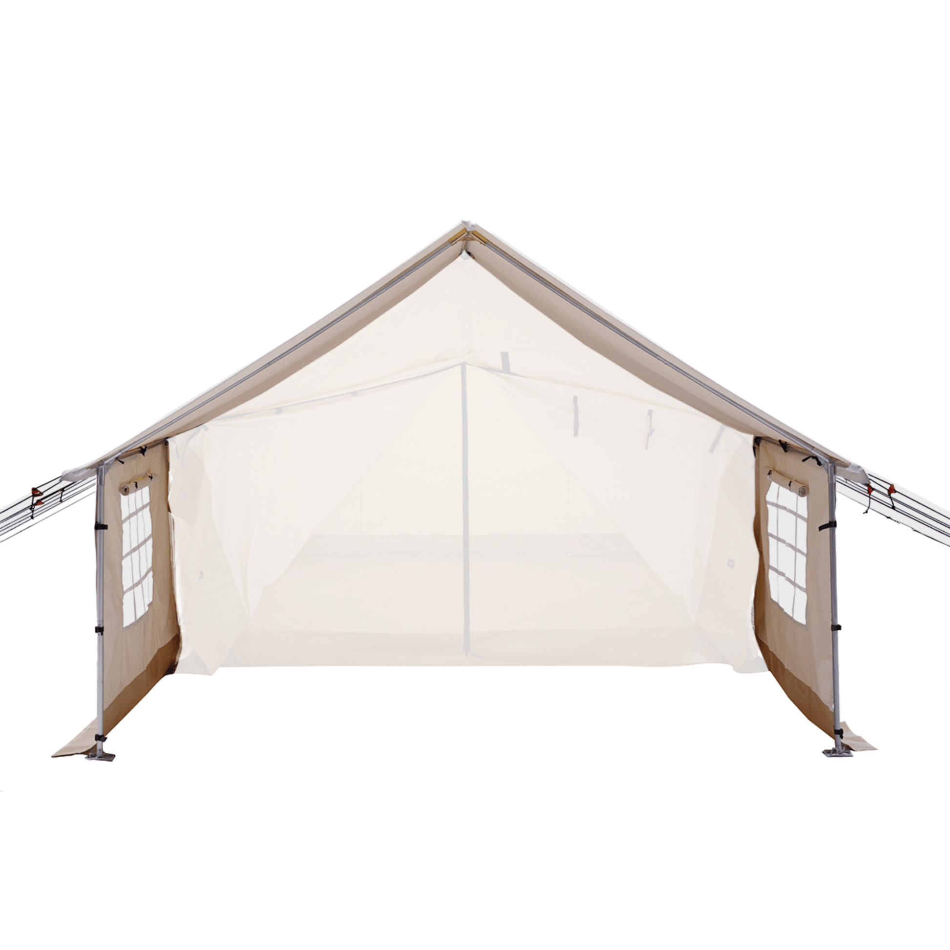 12'x14' Porch - Canvas Wall Tent - Tampa Home & Garden Store