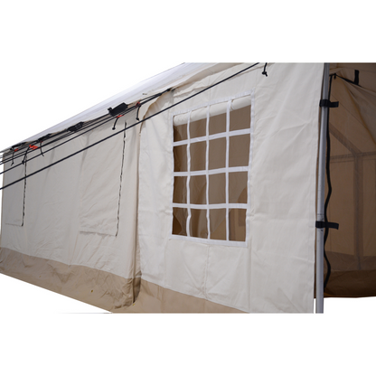 12'x14' Porch - Canvas Wall Tent - Tampa Home & Garden Store