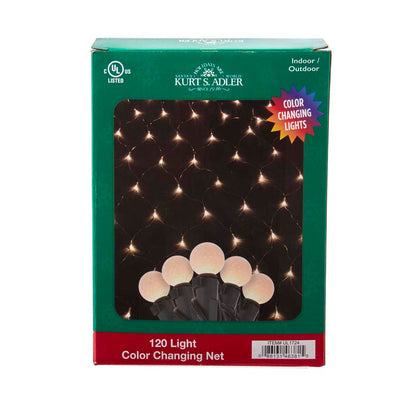 120-Light G15 Frosted Led Color Changing Net Lights - Tampa Home & Garden Store