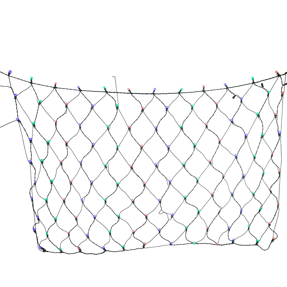 120-Light G15 Frosted Led Color Changing Net Lights - Tampa Home & Garden Store