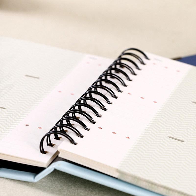 Stevvex 120-pocket PU leather photo album for 3 inch Polaroid minis, spiral bound on Tampa Home & Garden Store