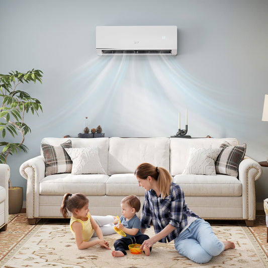 SEERXtreme Series ENERGY STAR Certified 12000 BTU 24 SEER2 115V Mini Split Heat Pump Heating at -15¬∞F - Tampa Home & Garden Store