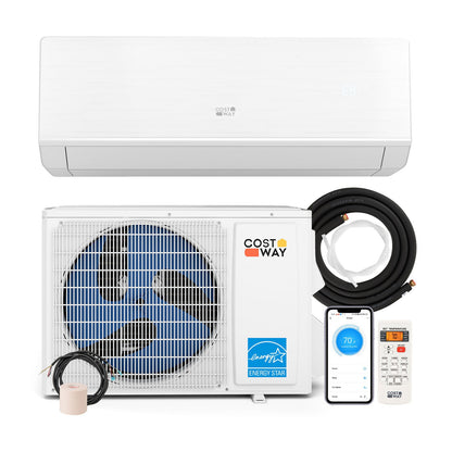 SEERXtreme Series ENERGY STAR Certified 12000 BTU 24 SEER2 115V Mini Split Heat Pump Heating at -15¬∞F