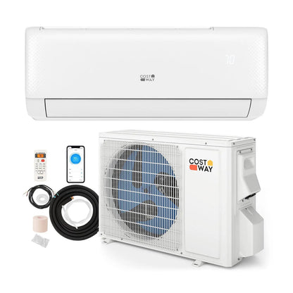 X Pro 35000 3 Zone Concealed Ducted Mini Split AC