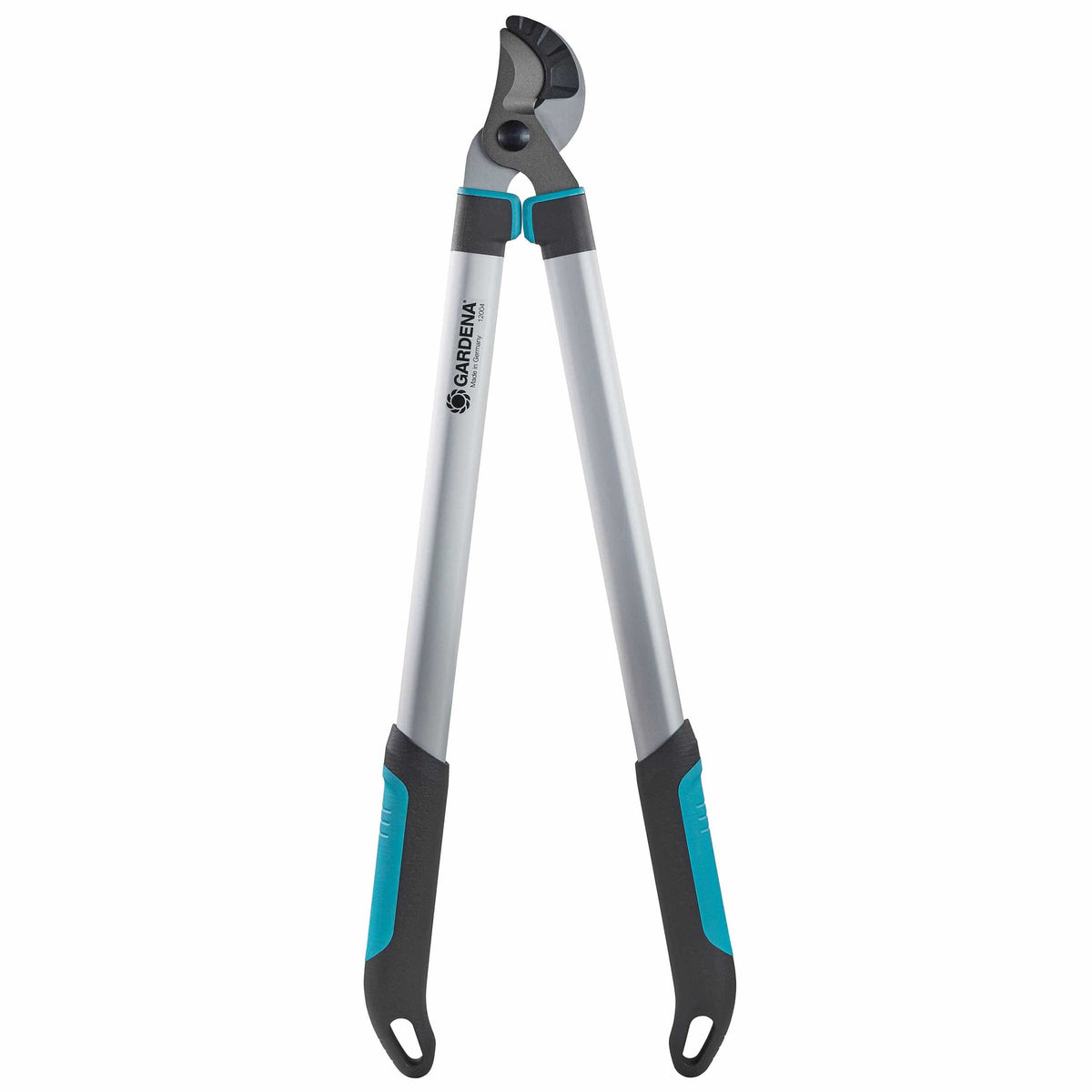 Pruning Lopper EasyCut 680 A Gardena with gray handles turquoise grips on Tampa Home & Garden Store