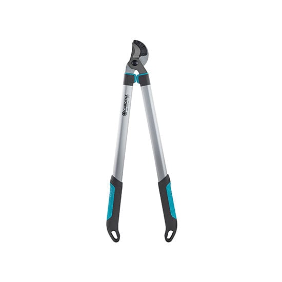Pruning Lopper EasyCut 680 A Gardena aluminum handles with teal grips hand tool on Tampa Home & Garden Store