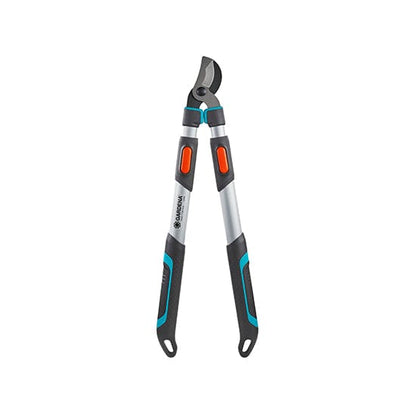 Gardena TeleCut 650-900 B pruning lopper with teal blue grips on Tampa Home & Garden Store