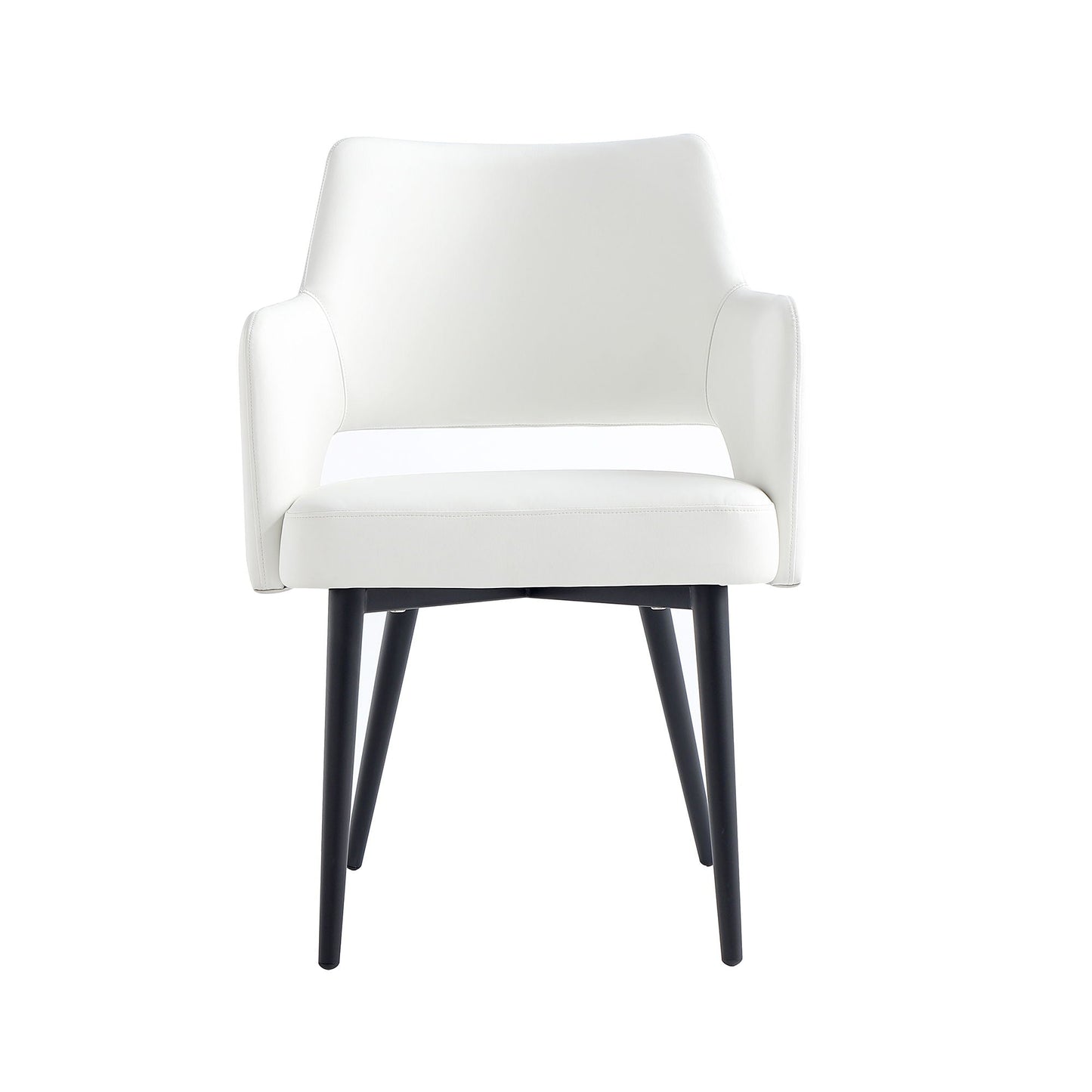 Modern Tremont Dining Armchair and Steel Frame