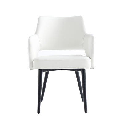 Modern Tremont Dining Armchair and Steel Frame