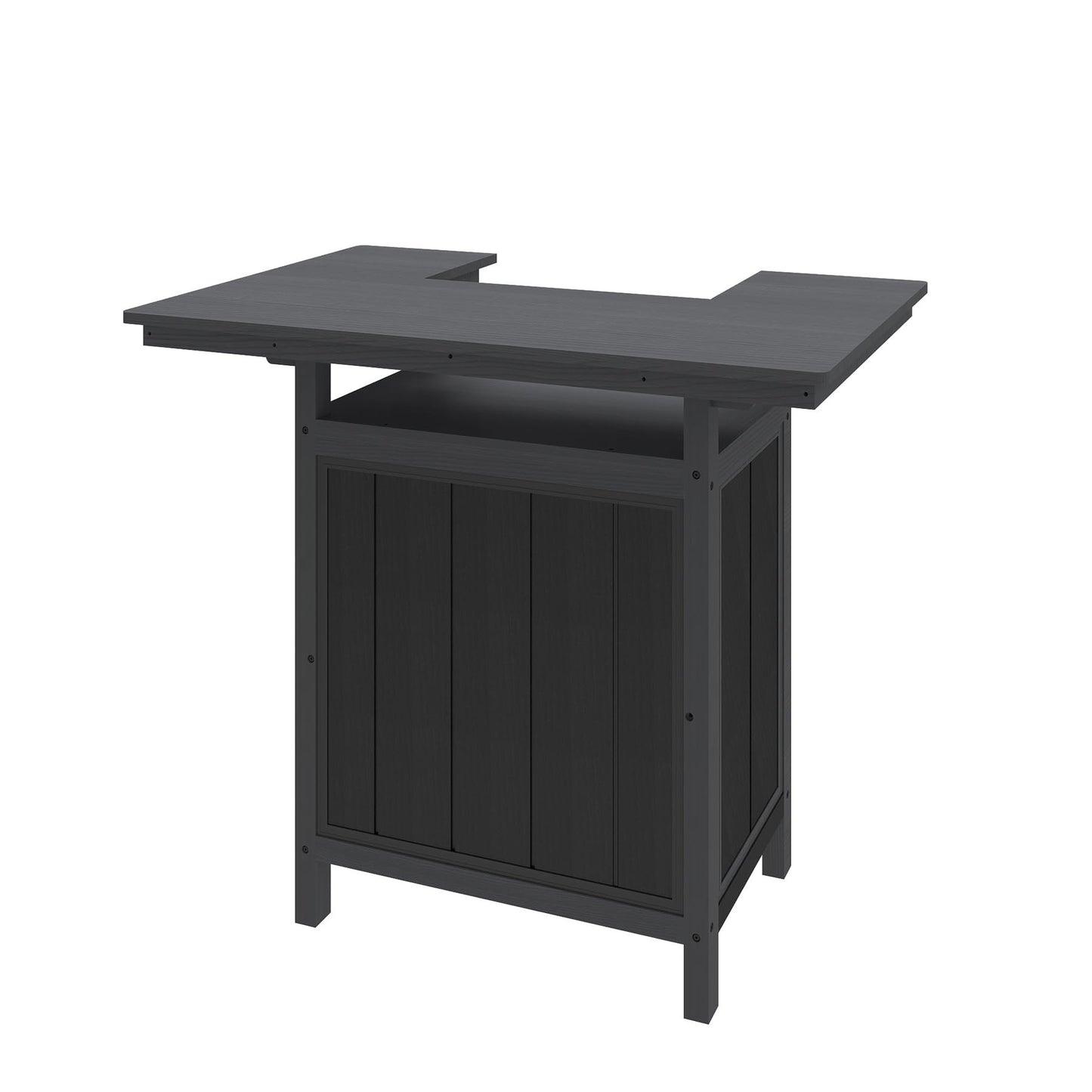 Modern Outdoor Bar and Patio Kitchen Island