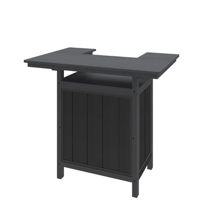 Modern Outdoor Bar and Patio Kitchen Island