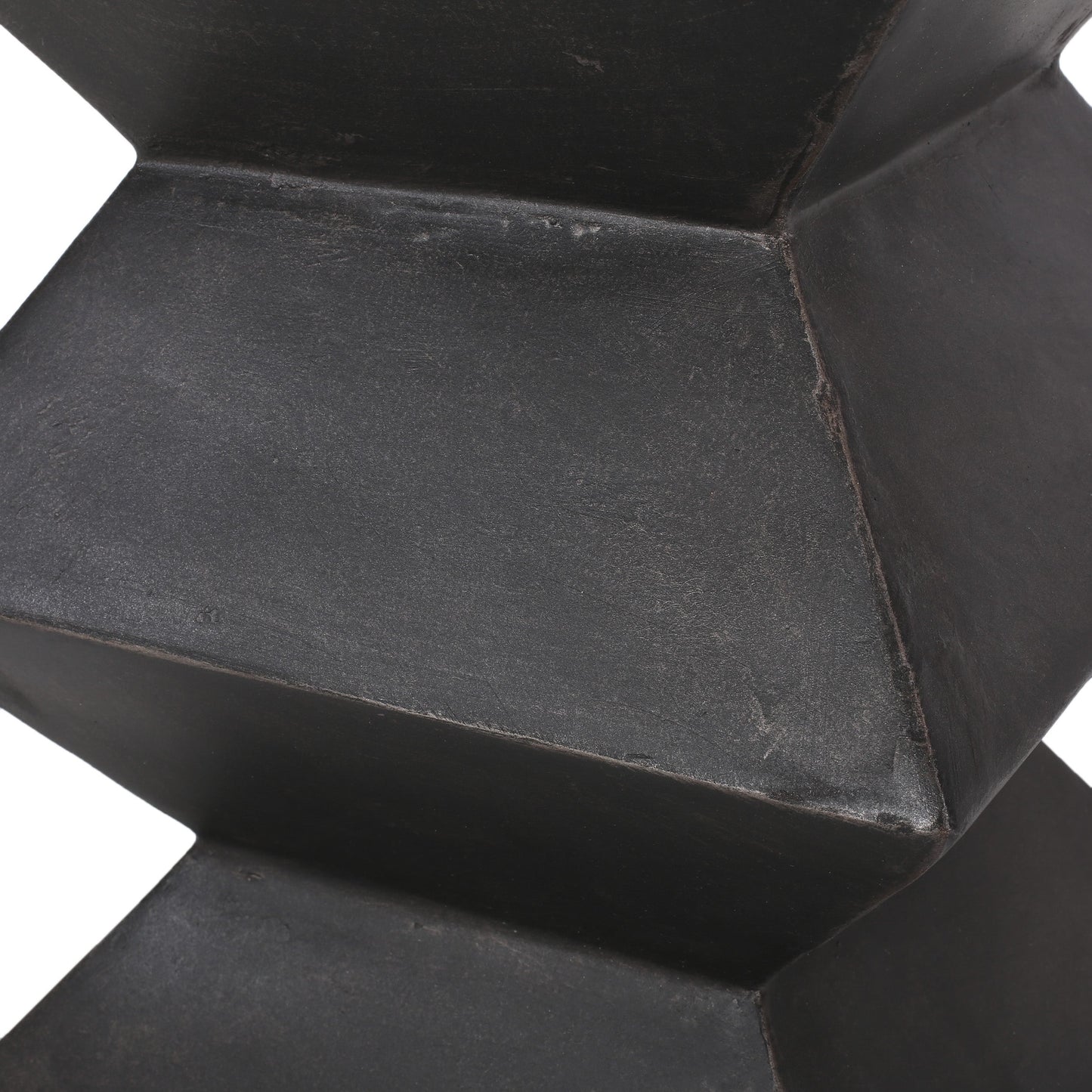Lightweight Concrete Side Table for a Garden